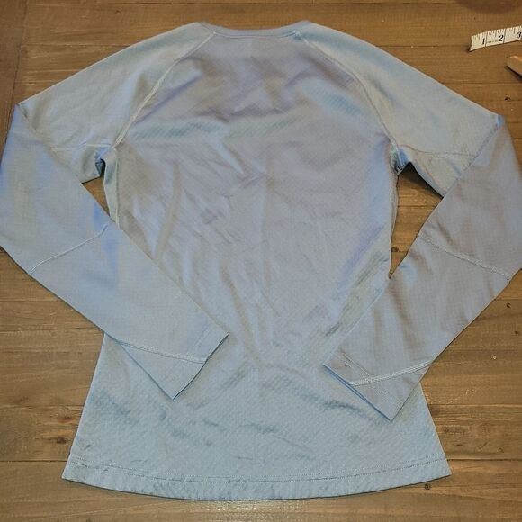 The North Face Hyperlayer Flashdry Longsleeve Silver-Grey XS - Picture 13 of 15